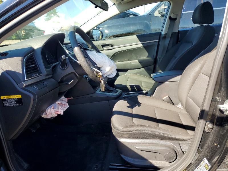 57951976 :رقم المزاد ، 5NPD74LF4JH233744 vin ، 2018 Hyundai Elantra مزاد بيع