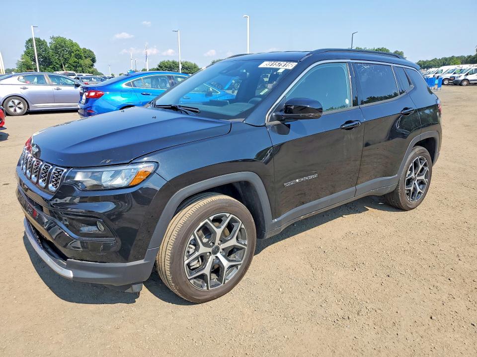 59157916 :رقم المزاد ، 3C4NJDCN8ST565684 vin ، 2025 Jeep Compass مزاد بيع
