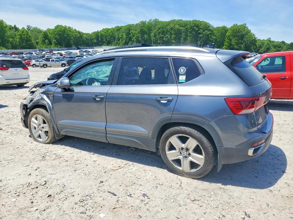 56033416 :رقم المزاد ، 3VV4X7B28RM009755 vin ، 2024 Volkswagen Taos مزاد بيع