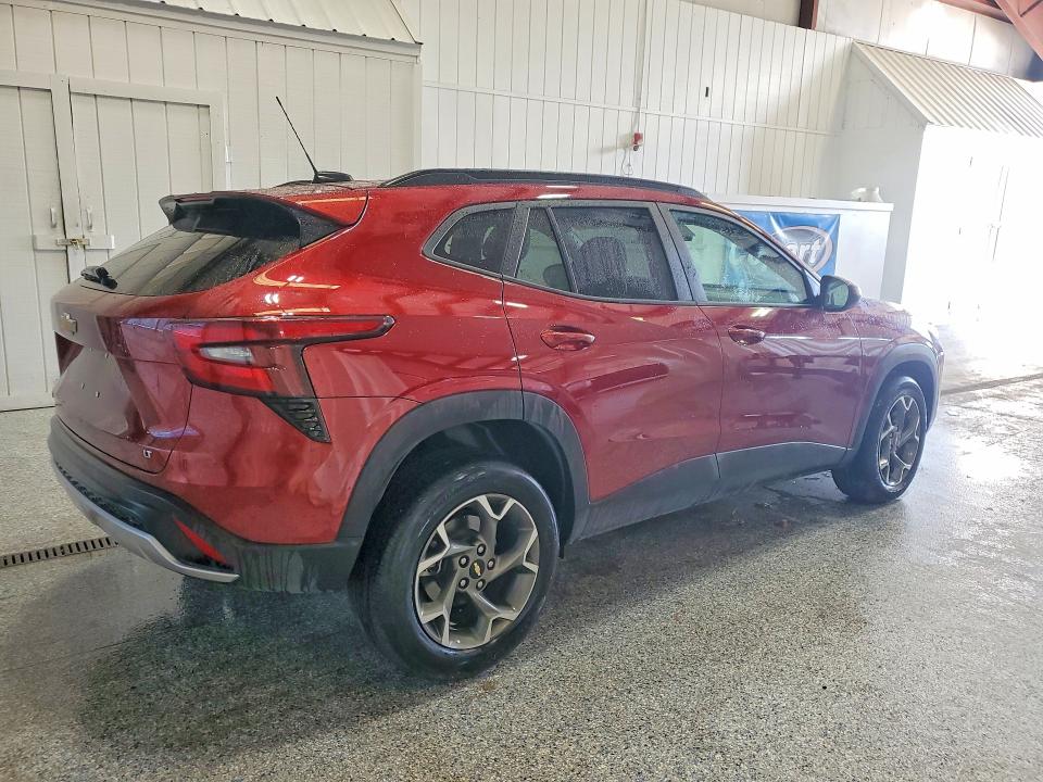 2025 Chevrolet Trax მანქანა იყიდება აუქციონზე, vin: KL77LHEP4SC234148, აუქციონის ნომერი: 58094466