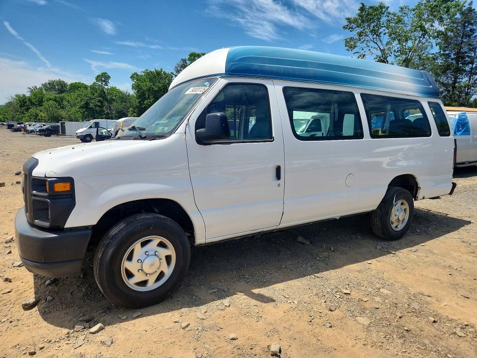 54920126 :رقم المزاد ، 1FTNS2EW6ADA26539 vin ، 2010 Ford Econoline مزاد بيع