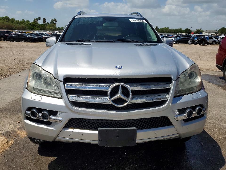 58468906 :رقم المزاد ، 4JGBF7BE4BA755203 vin ، 2011 Mercedes-benz Gl مزاد بيع