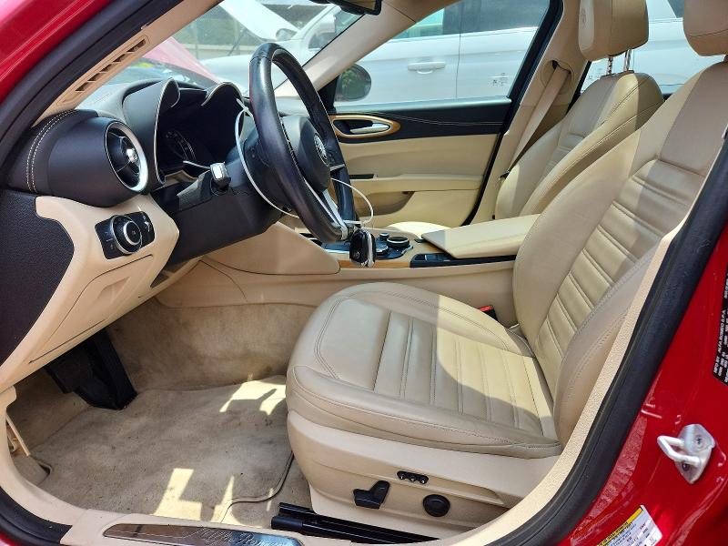 Продаж на аукціоні авто 2017 Alfa Romeo Giulia, vin: ZARFAECN8H7549319, номер лоту: 57822996