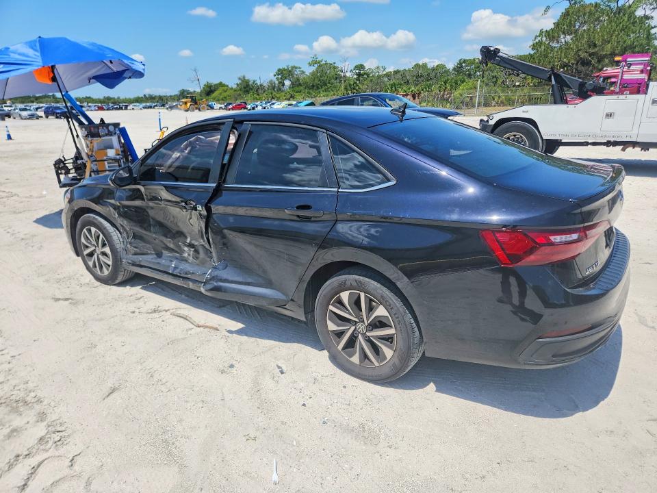 57405616 :رقم المزاد ، 3VW5M7BU8PM045176 vin ، 2023 Volkswagen Jetta مزاد بيع