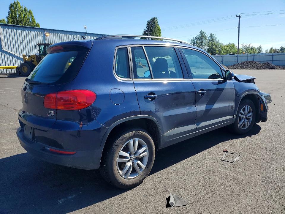 Aukcja sprzedaży 2016 Volkswagen Tiguan, vin: WVGBV7AX9GW597859, numer aukcji: 57022316
