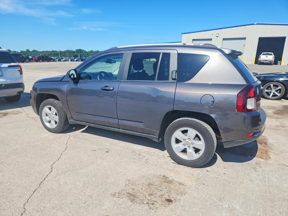 57129476 :رقم المزاد ، 1C4NJCEB5HD160393 vin ، 2017 Jeep Compass مزاد بيع