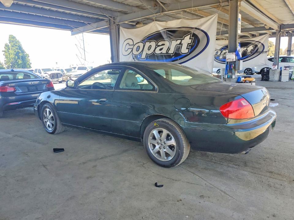 58470046 :رقم المزاد ، 19UYA42471A022212 vin ، 2001 Acura 3.2cl مزاد بيع