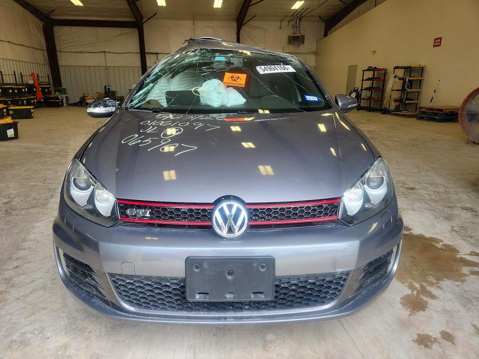 2011 Volkswagen Gti მანქანა იყიდება აუქციონზე, vin: WVWHV7AJ4BW065907, აუქციონის ნომერი: 54904166