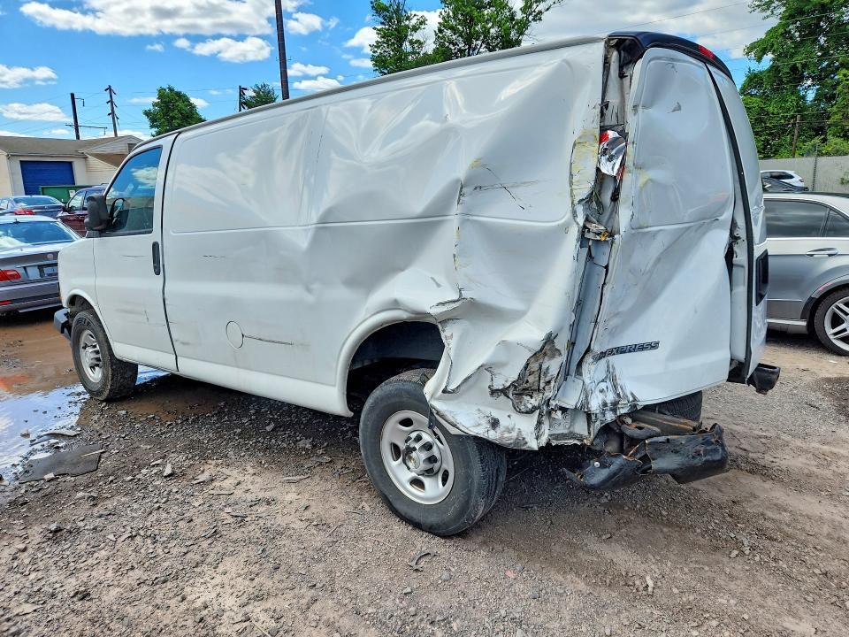Aukcja sprzedaży 2020 Chevrolet Express G2500, vin: 1GCWGAFGXL1209566, numer aukcji: 57375606