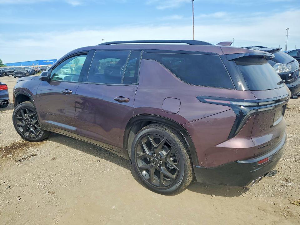 Aukcja sprzedaży 2025 Chevrolet Traverse, vin: 1GNERLRS5SJ280200, numer aukcji: 55878436