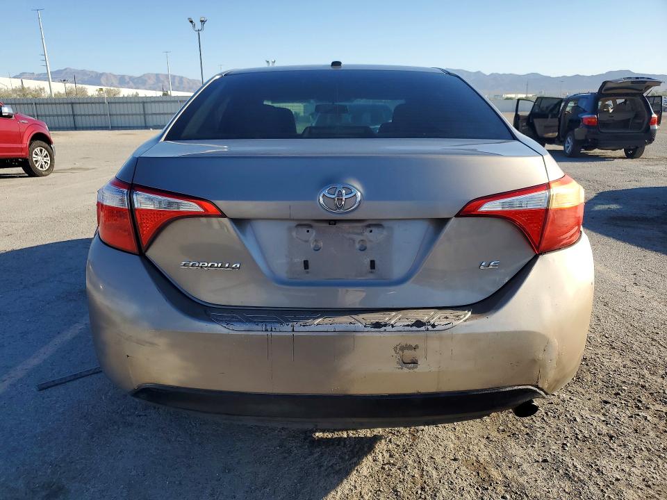 56460906 :رقم المزاد ، 5YFBURHE4GP367596 vin ، 2016 Toyota Corolla مزاد بيع