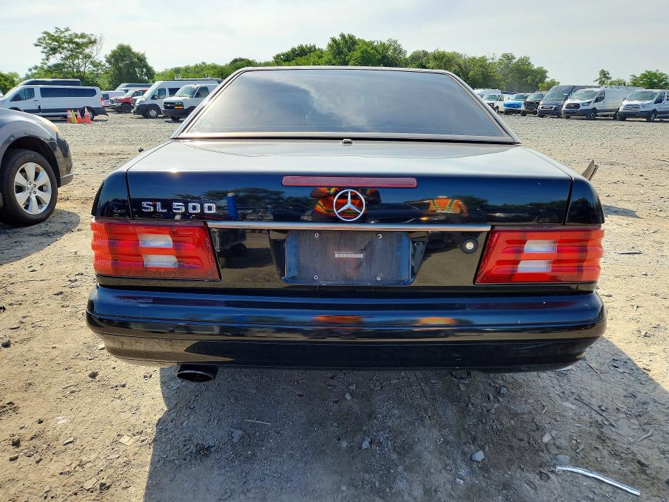 Продаж на аукціоні авто 2000 Mercedes-benz Sl, vin: WDBFA68F8YF189541, номер лоту: 58708696