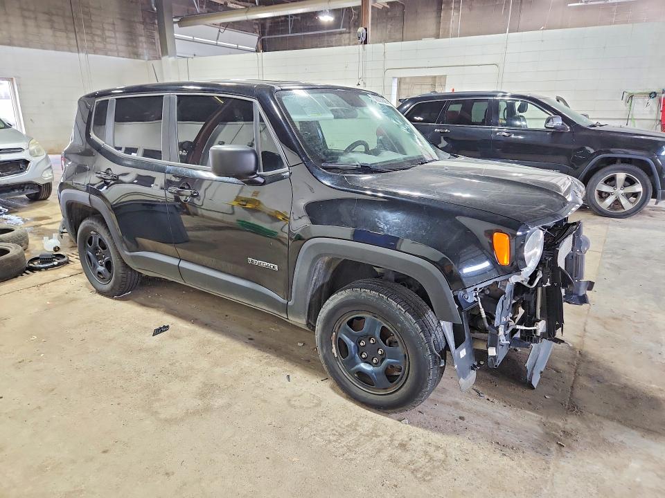 Продажа на аукционе авто 2020 Jeep Renegade, vin: ZACNJBAB6LPL25469, номер лота: 59223626