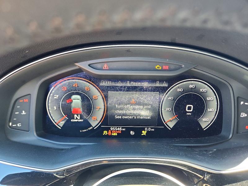 56745996 :رقم المزاد ، WA1LXAF71LD004536 vin ، 2020 Audi Q7 مزاد بيع