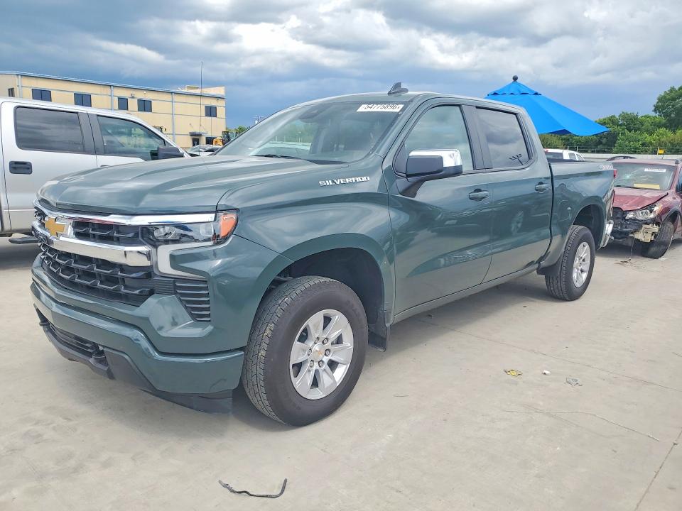 Aukcja sprzedaży 2025 Chevrolet Silverado, vin: 1GCUKDED8SZ171415, numer aukcji: 54775896