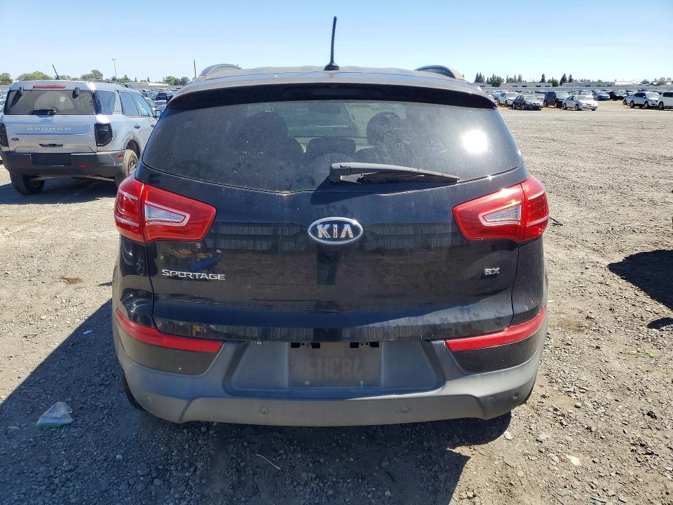 55020936 :رقم المزاد ، KNDPC3A23C7242851 vin ، 2012 Kia Sportage مزاد بيع