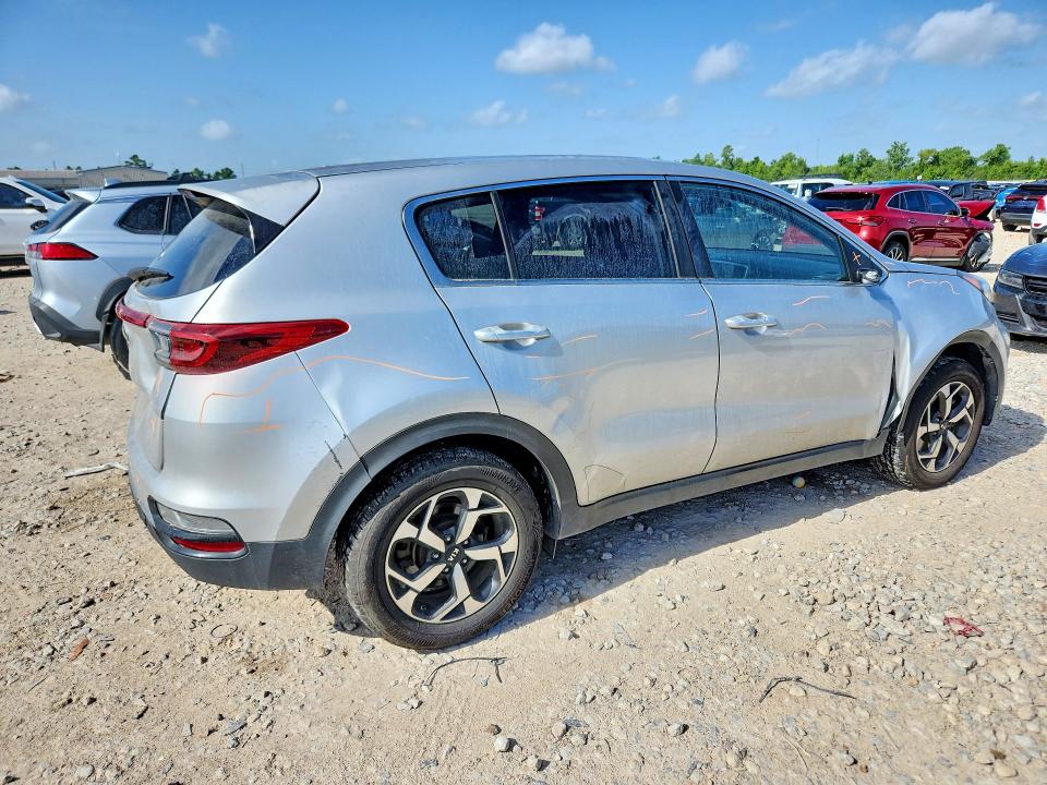 57079826 :رقم المزاد ، KNDPM3AC1M7931150 vin ، 2021 Kia Sportage مزاد بيع