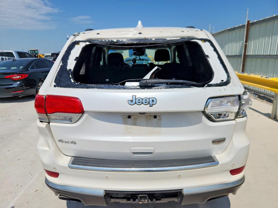 2018 Jeep Grand Cherokee მანქანა იყიდება აუქციონზე, vin: 1C4RJFJG5JC387650, აუქციონის ნომერი: 57398056