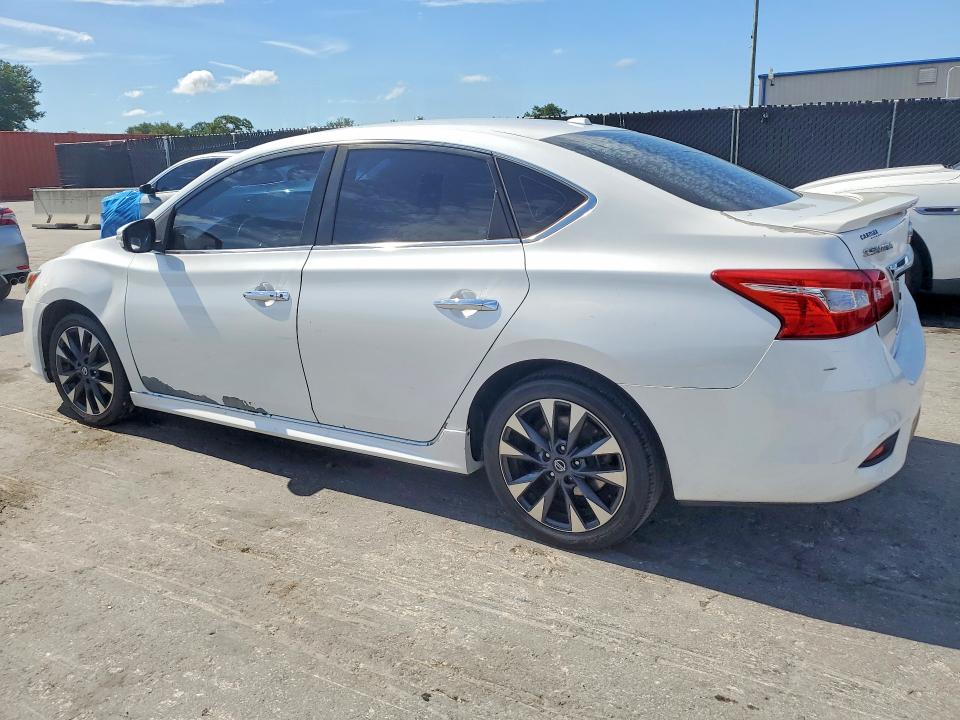 2018 Nissan Sentra მანქანა იყიდება აუქციონზე, vin: 3N1AB7AP5JY269995, აუქციონის ნომერი: 56510346