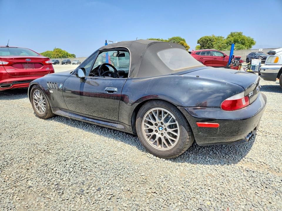 Aukcja sprzedaży 2000 Bmw Z3, vin: WBACH3347YLF44012, numer aukcji: 56511036