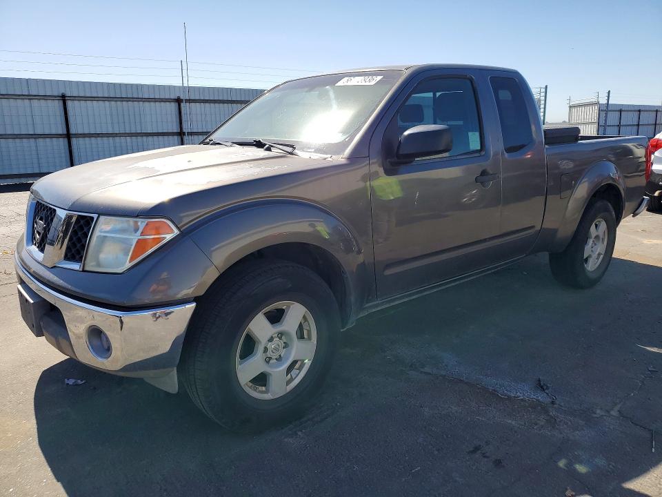 2005 Nissan Frontier მანქანა იყიდება აუქციონზე, vin: 1N6AD06U15C425863, აუქციონის ნომერი: 56113936