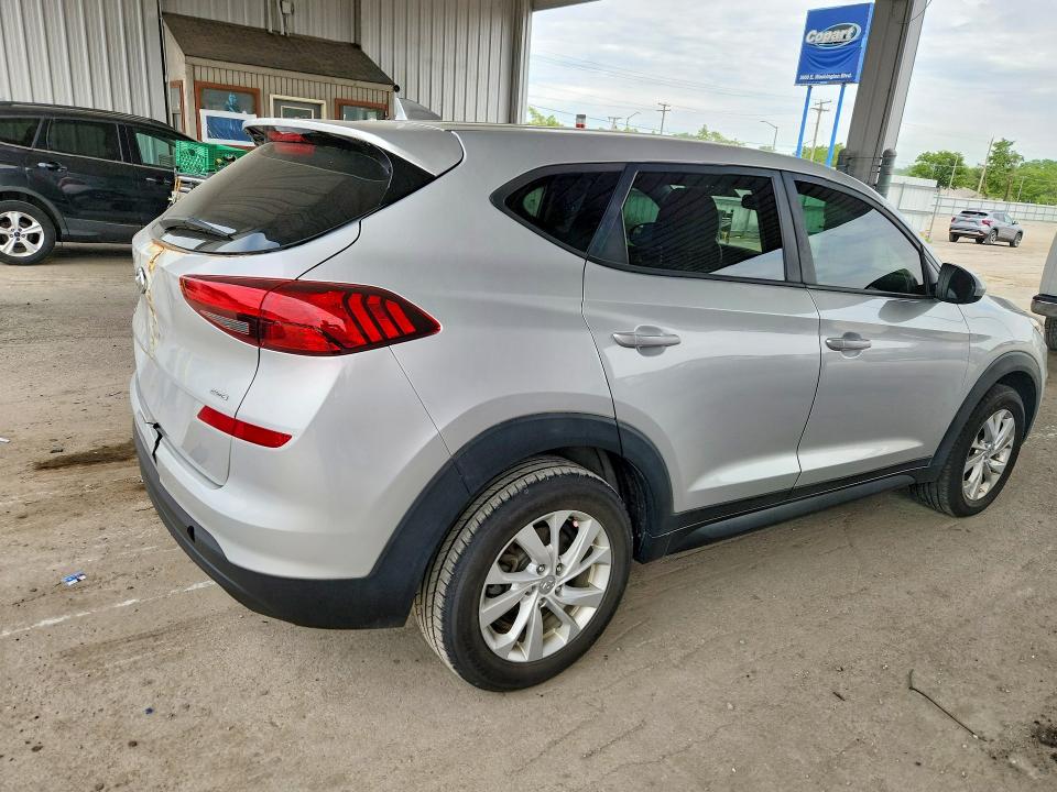 2019 Hyundai Tucson მანქანა იყიდება აუქციონზე, vin: KM8J2CA46KU891257, აუქციონის ნომერი: 55709836