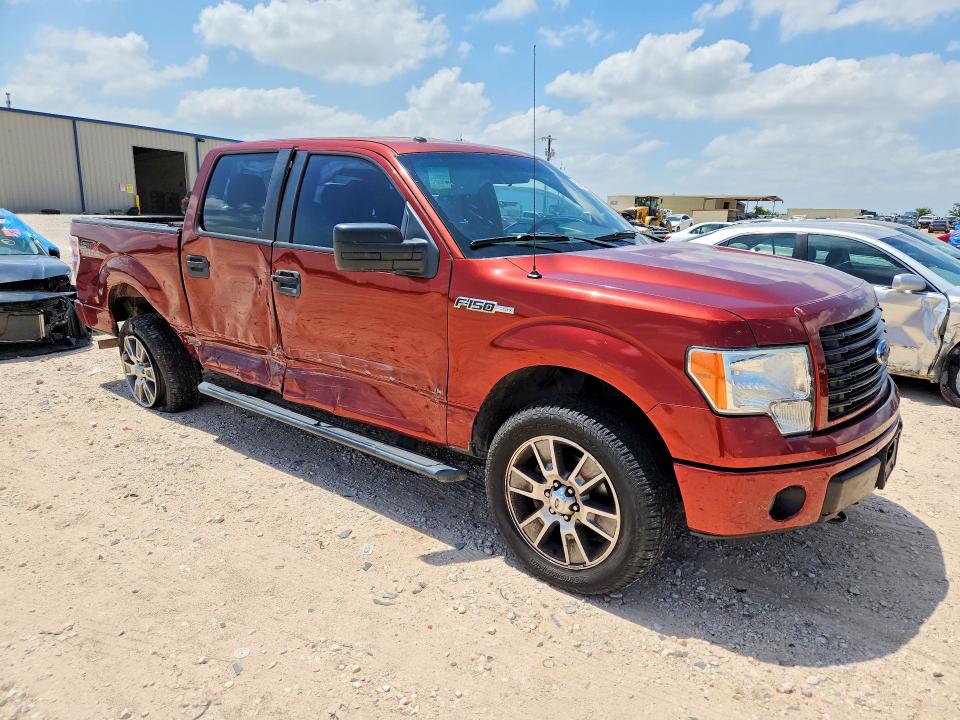 58066786 :رقم المزاد ، 1FTFW1EF2EKE06143 vin ، 2014 Ford F150 مزاد بيع