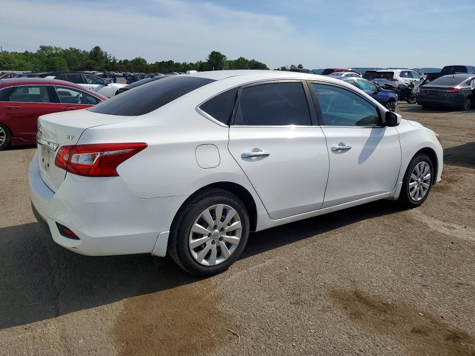 Продажа на аукционе авто 2016 Nissan Sentra, vin: 3N1AB7AP7GL682488, номер лота: 56406516