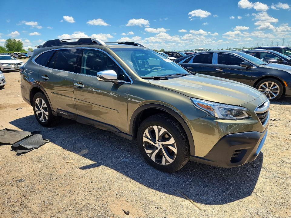 Aukcja sprzedaży 2021 Subaru Outback, vin: 4S4BTAPC1M3113672, numer aukcji: 57197756