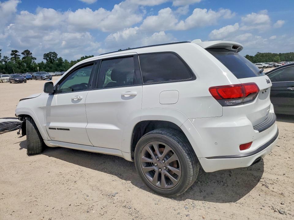 2019 Jeep Grand Cherokee მანქანა იყიდება აუქციონზე, vin: 1C4RJECG4KC662501, აუქციონის ნომერი: 58487526