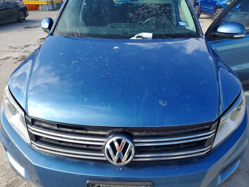 Aukcja sprzedaży 2017 Volkswagen Tiguan, vin: WVGAV7AX8HK045466, numer aukcji: 56646826
