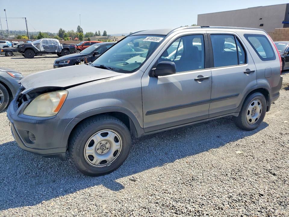 Продаж на аукціоні авто 2006 Honda Cr-v, vin: JHLRD68526C023787, номер лоту: 56180056