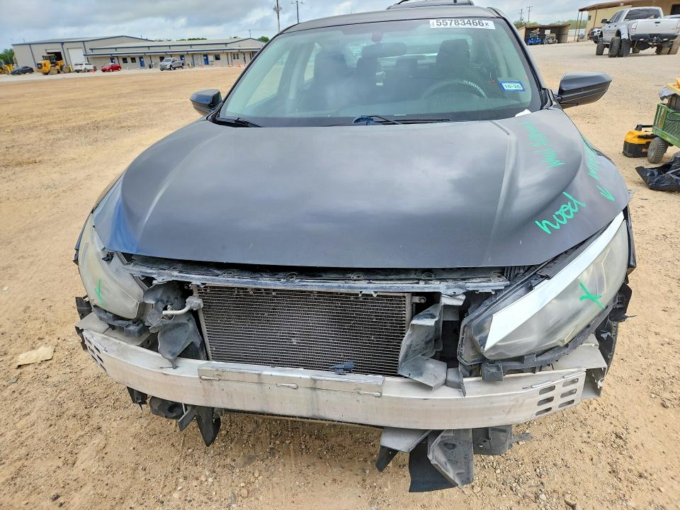 2018 Honda Civic მანქანა იყიდება აუქციონზე, vin: 2HGFC2F59JH505016, აუქციონის ნომერი: 55783466