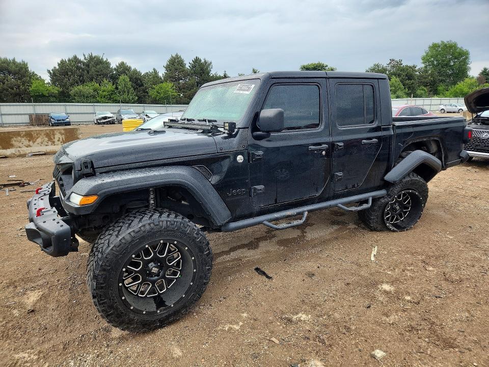 55833356 :رقم المزاد ، 1C6HJTAG5LL137409 vin ، 2020 Jeep Gladiator مزاد بيع