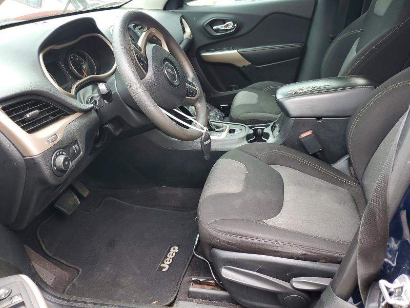 Продажа на аукционе авто 2018 Jeep Cherokee, vin: 1C4PJMCB0JD586175, номер лота: 54525816