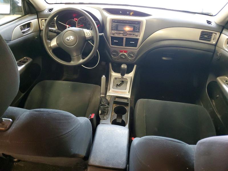 2009 Subaru Impreza მანქანა იყიდება აუქციონზე, vin: JF1GE61639H506027, აუქციონის ნომერი: 56865816