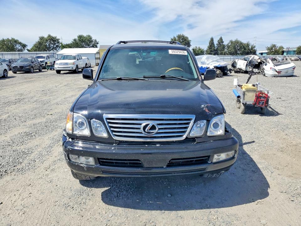 59329436 :رقم المزاد ، JTJHT00W974028653 vin ، 2007 Lexus Lx مزاد بيع