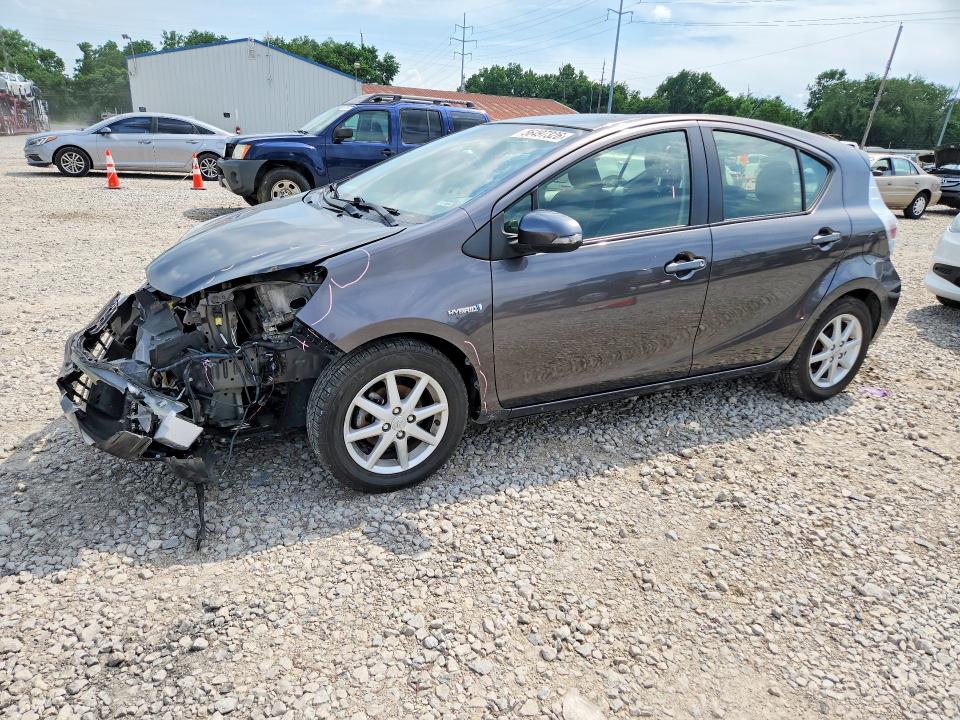 Aukcja sprzedaży 2013 Toyota Prius C, vin: JTDKDTB36D1551698, numer aukcji: 56497326