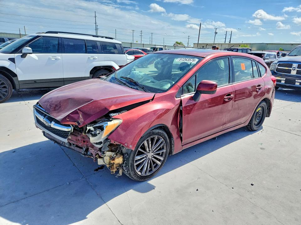 Продажа на аукционе авто 2014 Subaru Impreza, vin: JF1GPAD63E8276590, номер лота: 57263576