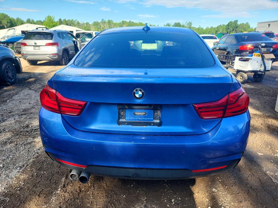 Aukcja sprzedaży 2019 Bmw 430xi, vin: WBA4J3C59KBL05816, numer aukcji: 58095146
