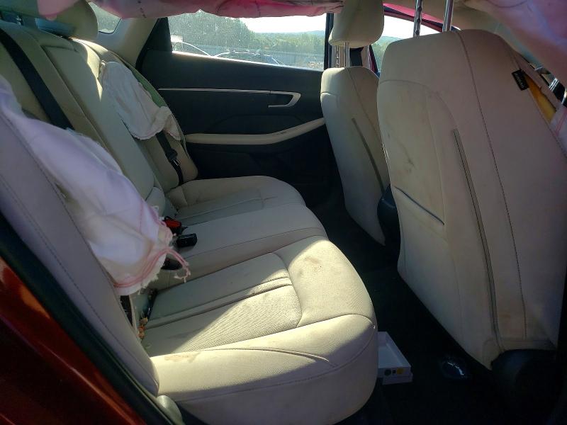 56899966 :رقم المزاد ، KMHL14JA4SA431376 vin ، 2025 Hyundai Sonata مزاد بيع