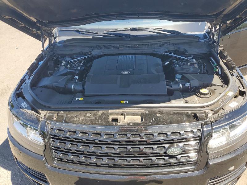 54504366 :رقم المزاد ، SALGS2FE9HA330077 vin ، 2017 Land Rover Range Rover مزاد بيع