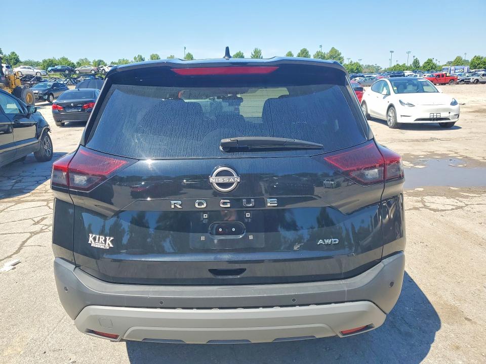 2023 Nissan Rogue მანქანა იყიდება აუქციონზე, vin: 5N1BT3AB4PC809006, აუქციონის ნომერი: 58601646