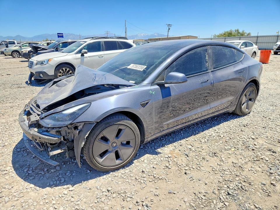 Aukcja sprzedaży 2022 Tesla Model 3, vin: 5YJ3E1EB4NF152208, numer aukcji: 57363356