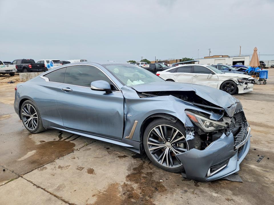 Продажа на аукционе авто 2019 Infiniti Q60, vin: JN1EV7EK1KM230333, номер лота: 58005096