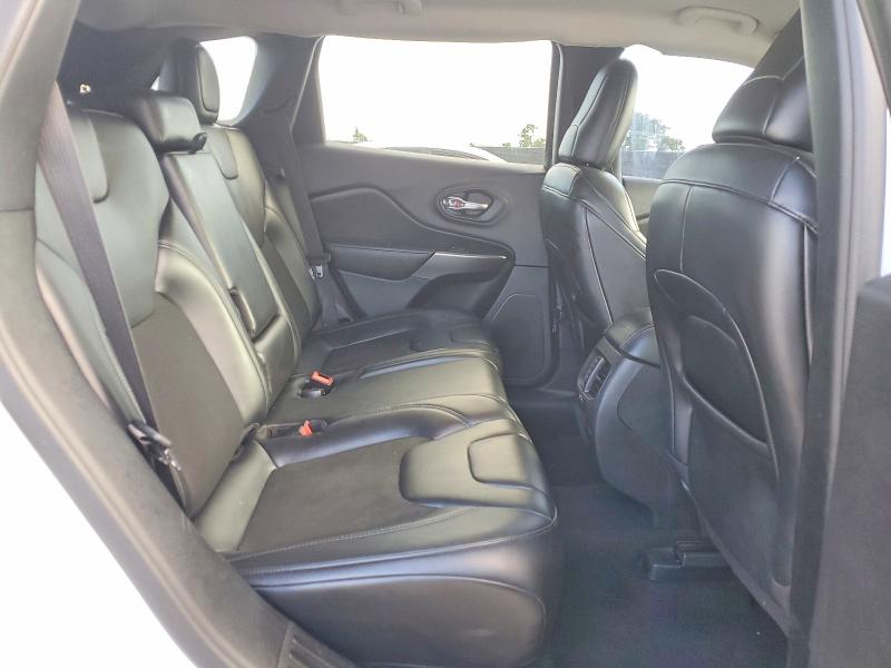 57035596 :رقم المزاد ، 1C4PJLLB6LD614736 vin ، 2020 Jeep Cherokee مزاد بيع