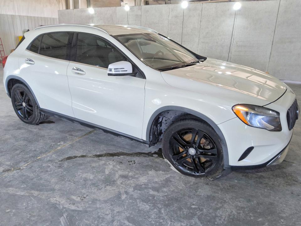 2016 Mercedes-benz Gla მანქანა იყიდება აუქციონზე, vin: WDCTG4EB6GJ243353, აუქციონის ნომერი: 56714506