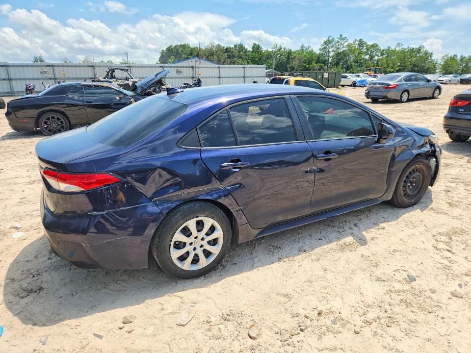 Продаж на аукціоні авто 2022 Toyota Corolla, vin: 5YFEPMAE1NP344825, номер лоту: 58365746