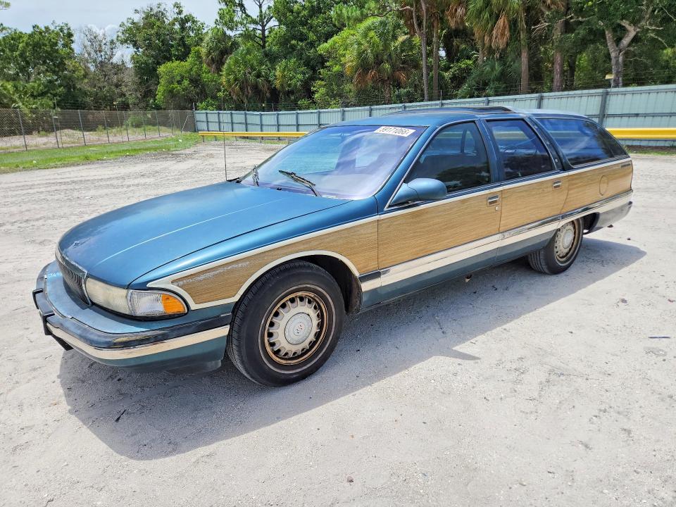 Продажа на аукционе авто 1995 Buick Roadmaster, vin: 1G4BR82P8SR416654, номер лота: 59171066