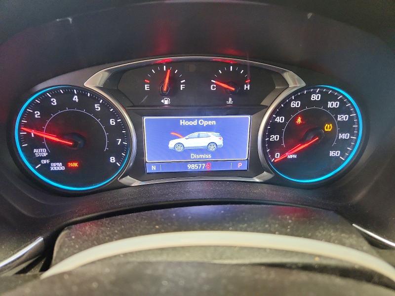 Aukcja sprzedaży 2019 Chevrolet Equinox, vin: 2GNAXUEV0K6132012, numer aukcji: 57335676